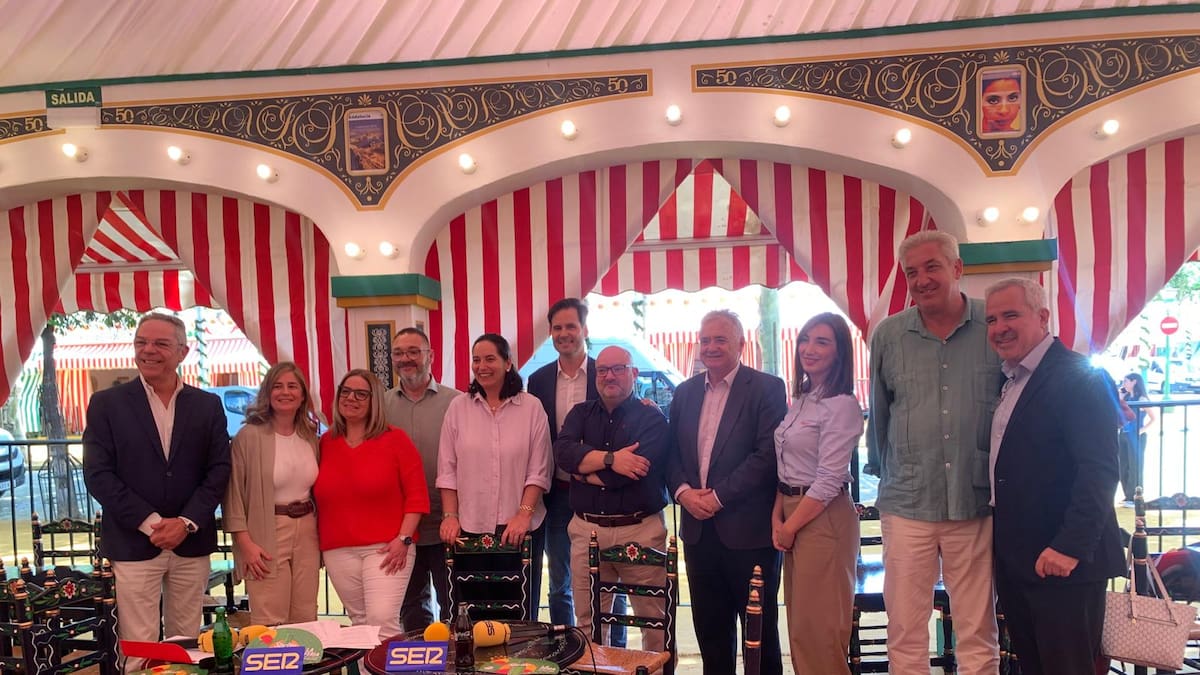 Hoy por Hoy con Coca‑Cola, la gran aliada de la Feria de Abril de Sevilla