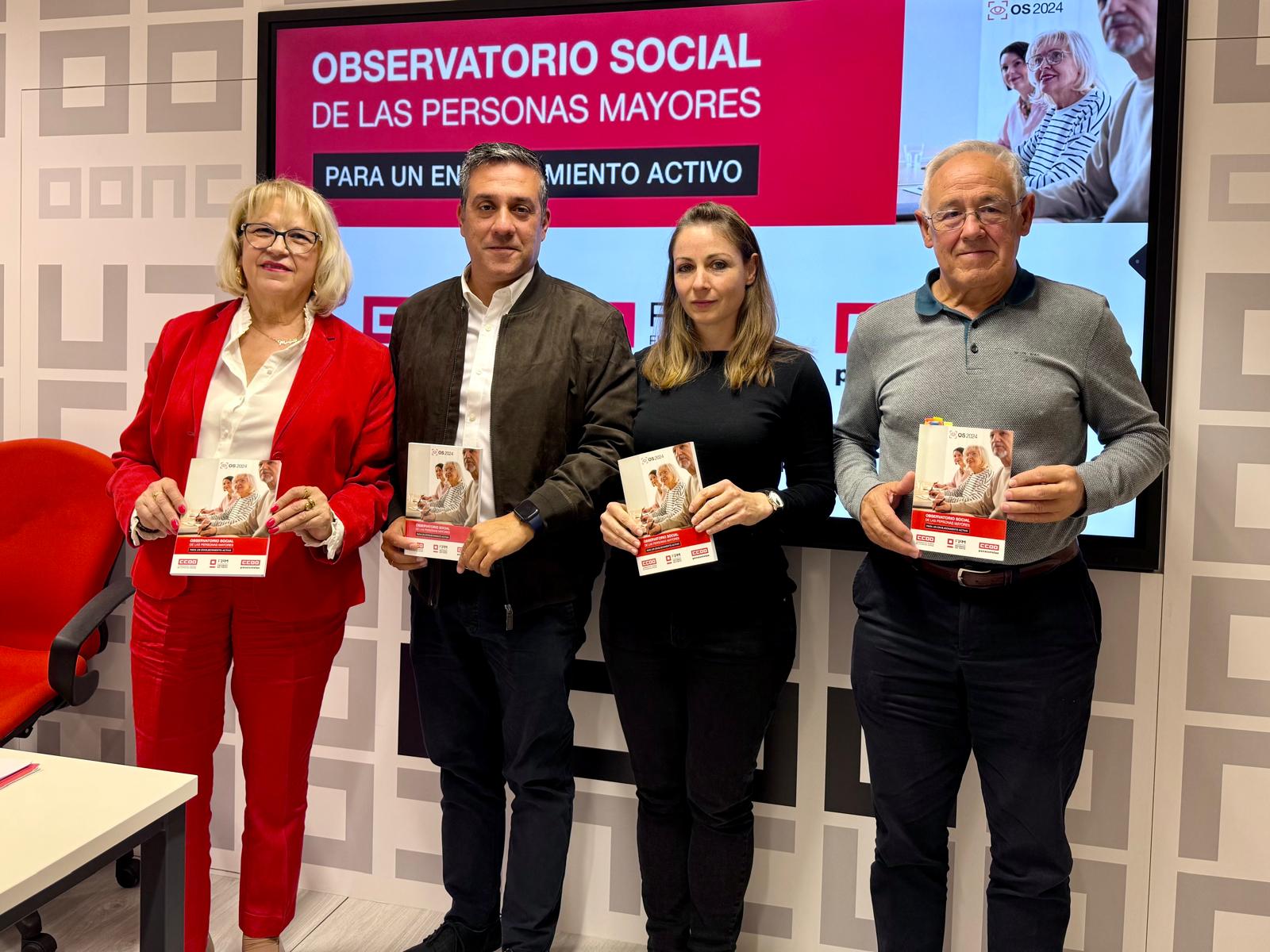 Castilla – La Mancha encabeza el ranking de esperanza de vida saludable pero está a la cola en el importe de las pensiones