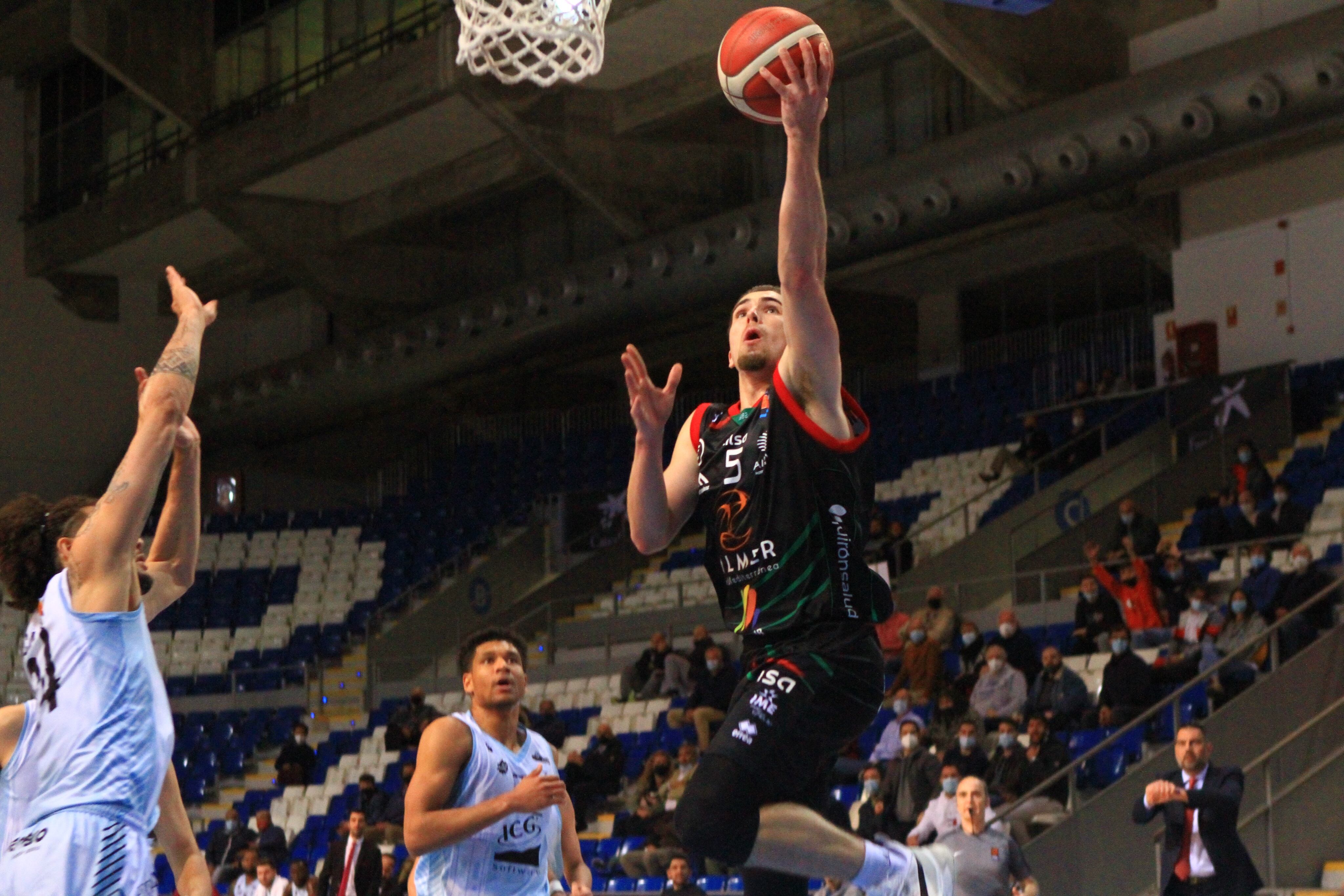 Wesley Van Bek, jugador del Palmer Alma Mediterránea Palma