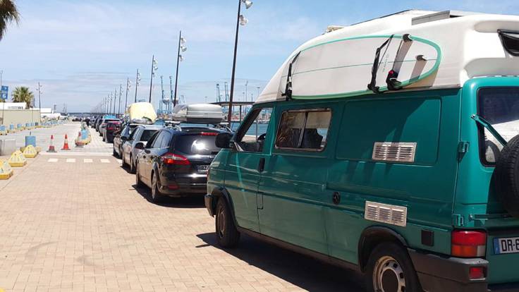 Imagen de una OPE en Algeciras