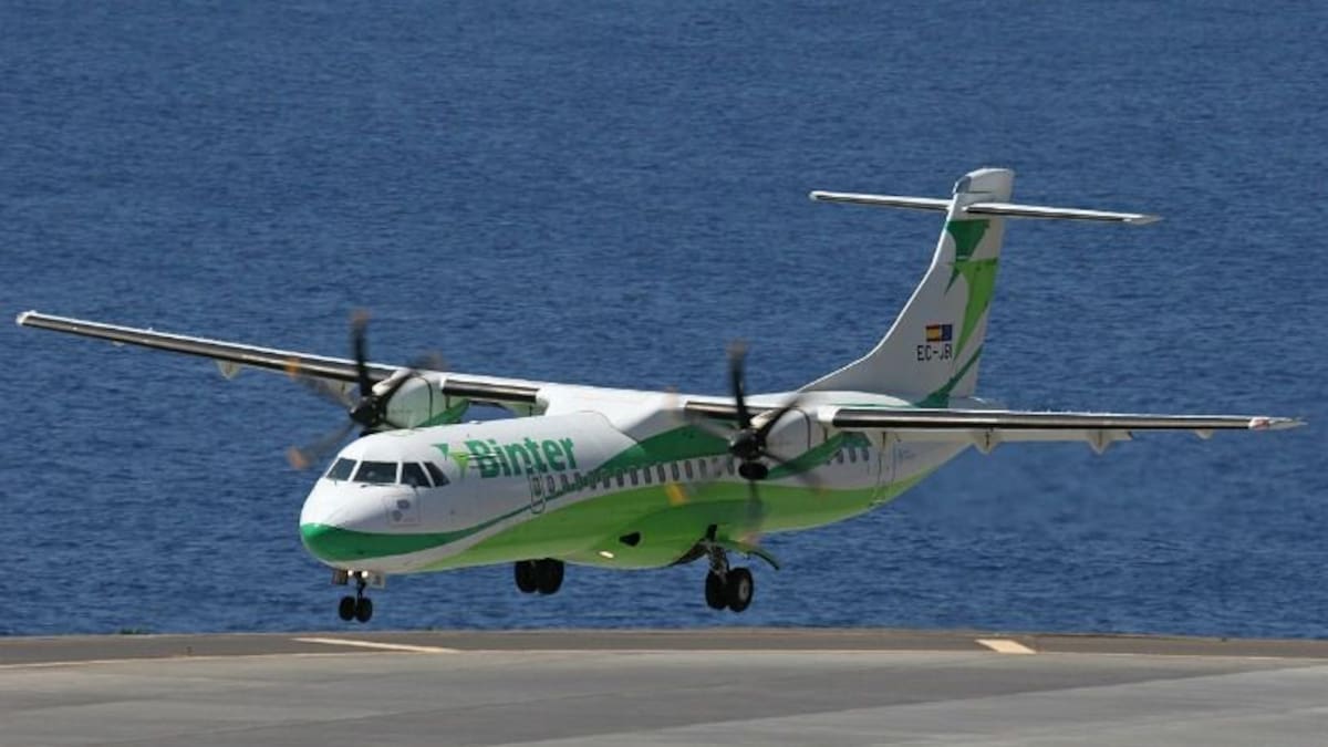 Randsden (Binter Canarias): "Habría que bajar también las tasas. Y eso depende de la ministra"