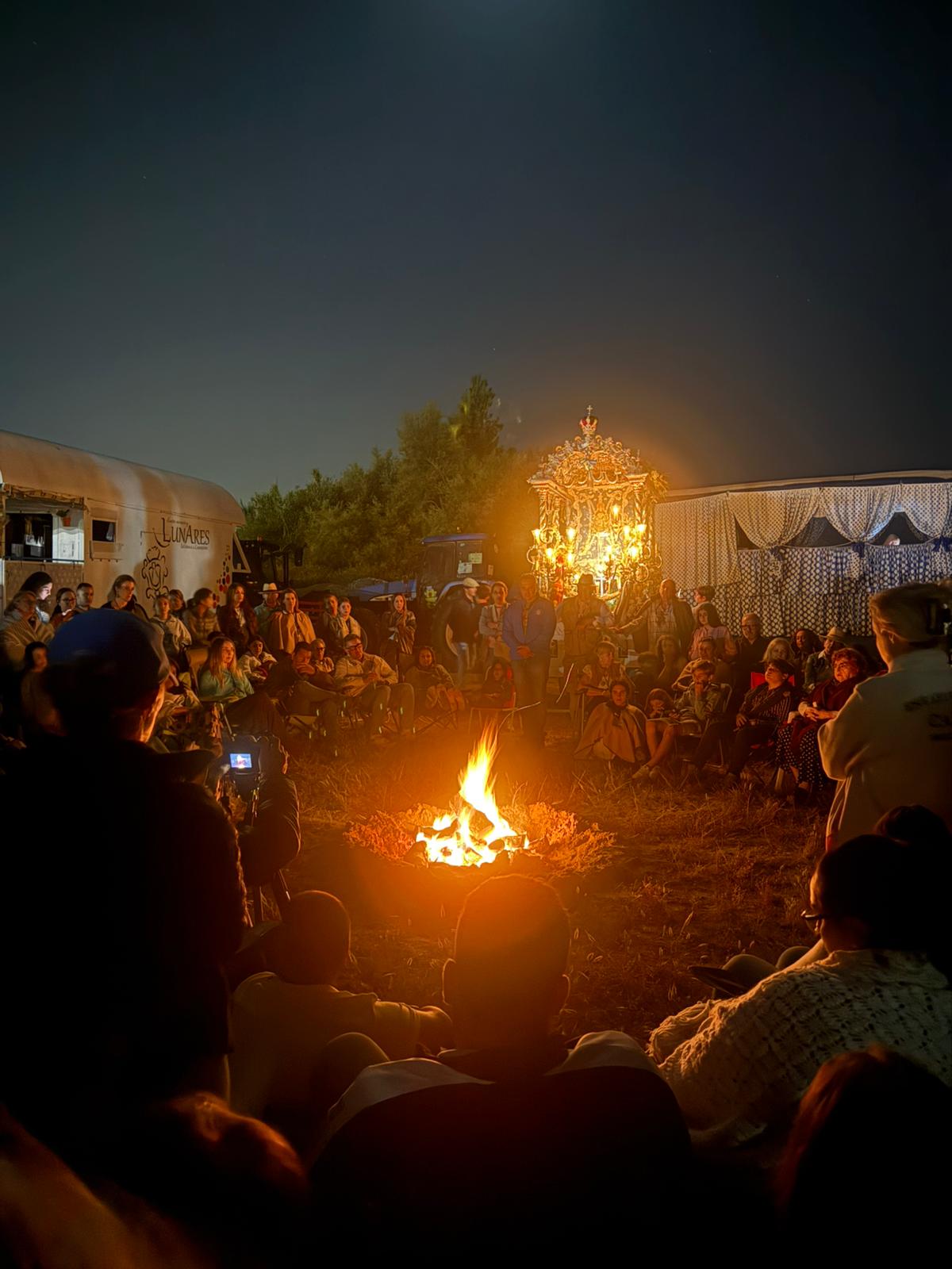La Línea y San Roque en Las Piletas.