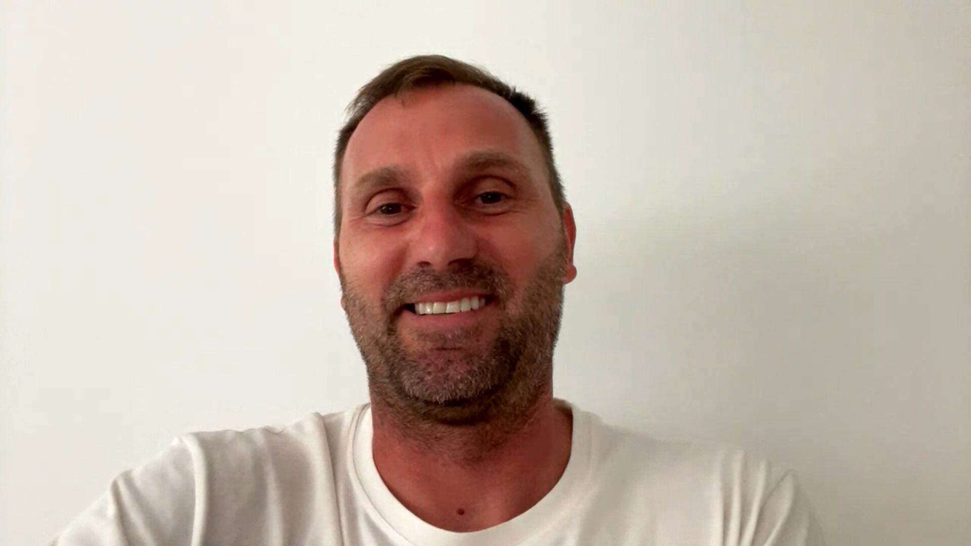 Ranko Despotovic atiende por videollamada a Radio Murcia.