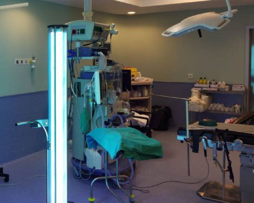 Interior de un hospital