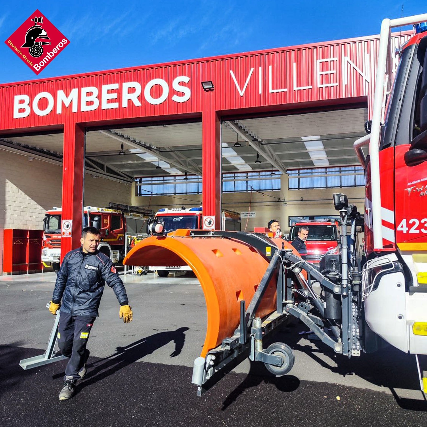 Bomberos Villena