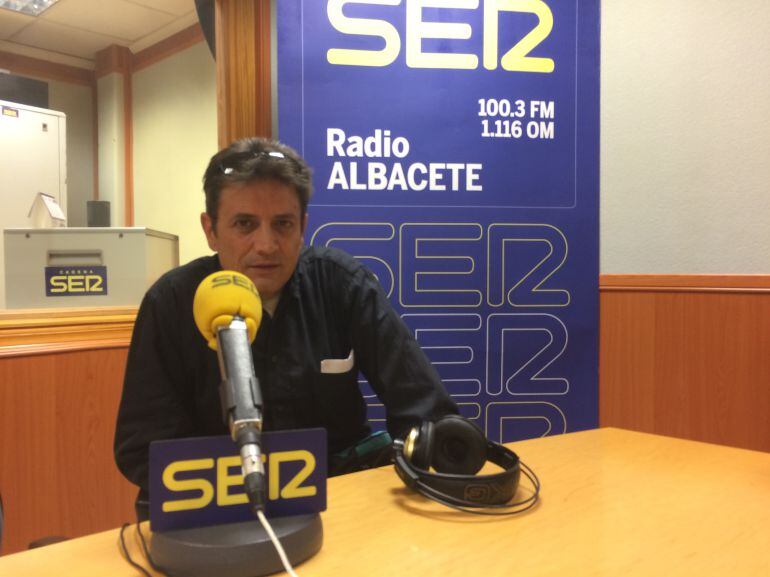 José Luis Fernández, en Radio Albacete