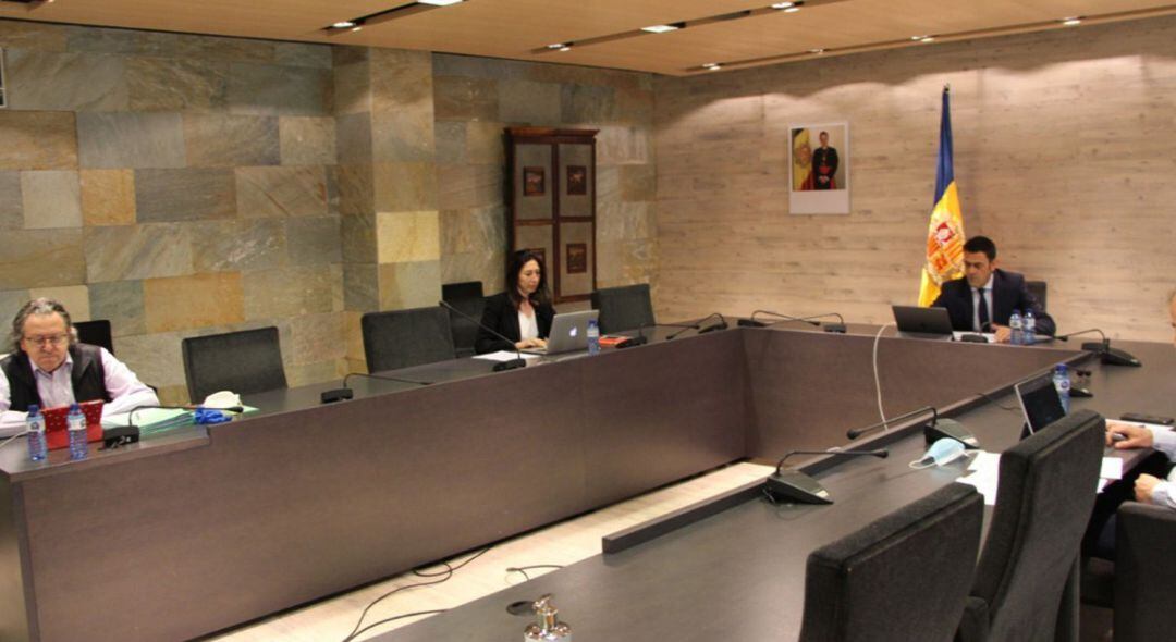 El comú d'Ordino tanca el 2020 amb un dèficit de prop de 623.000 euros