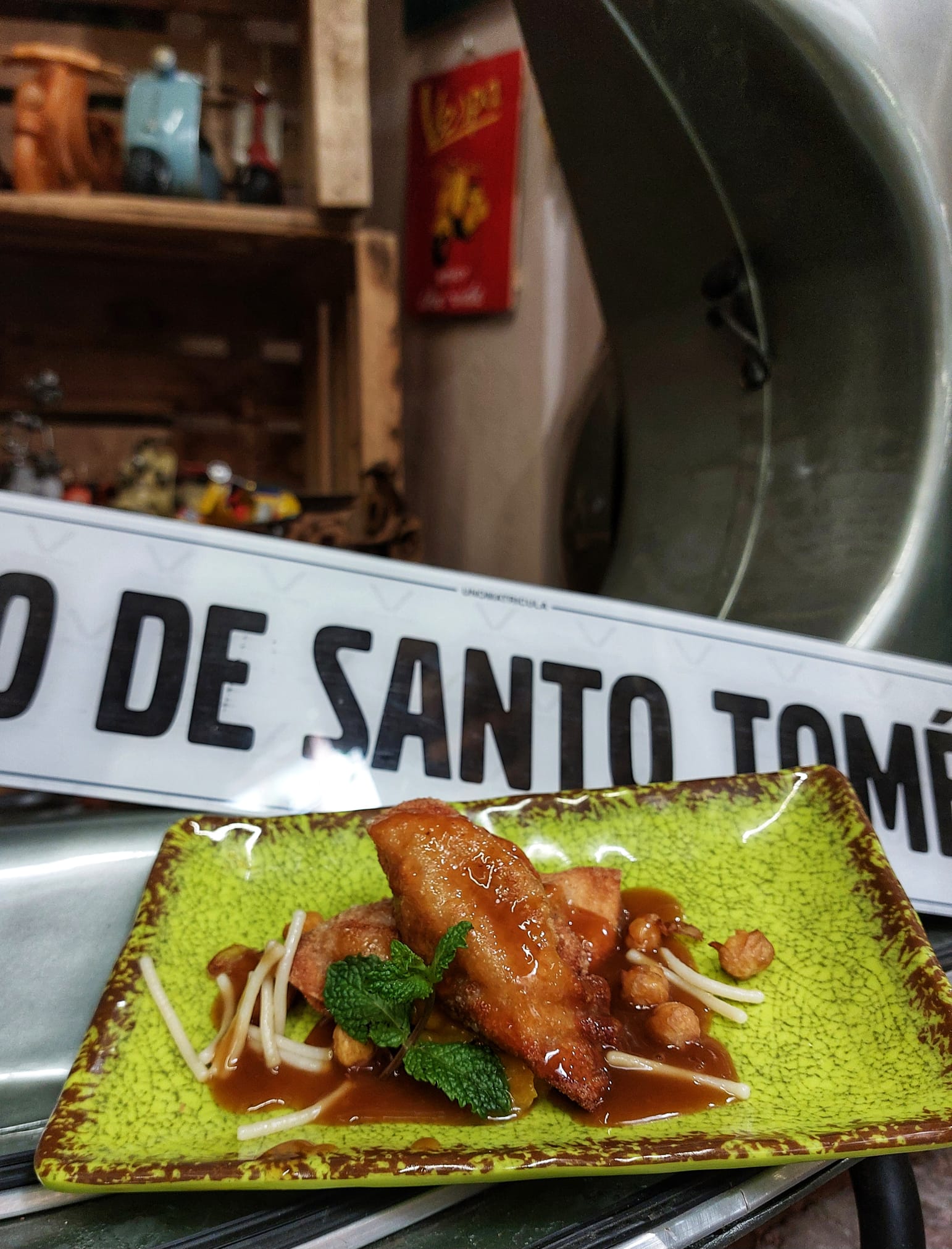 La propuesta de &#039;El 10 de Santo Tomé&#039;