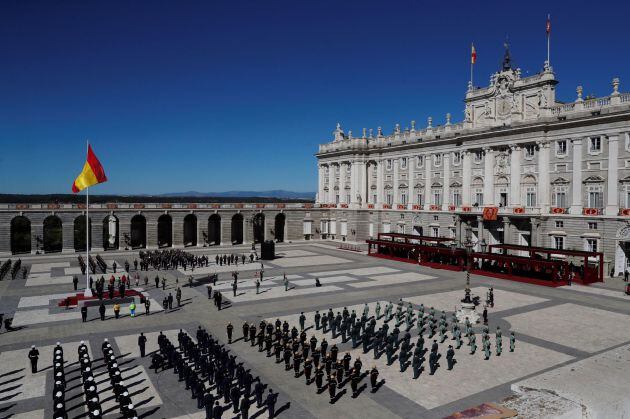 FOTOGALERÍA | Los actos por la Fiesta Nacional, en imágenes.