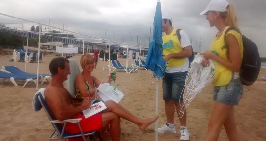 El repartiment de material es fa a 12 punts diferents.