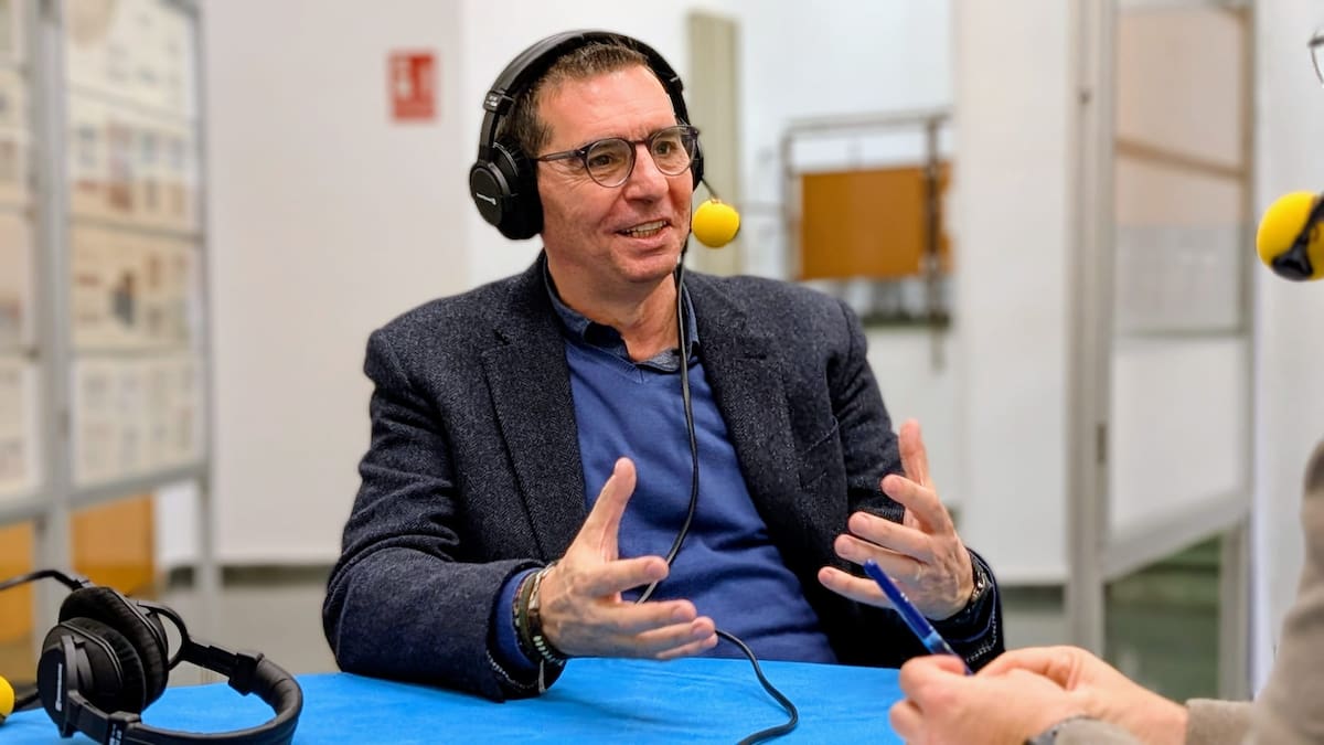 Entrevista a Jorge Olcina, director del Laboratorio de Climatología de la UA, sobre las borrascas y el viento, en Hoy por Hoy Alicante