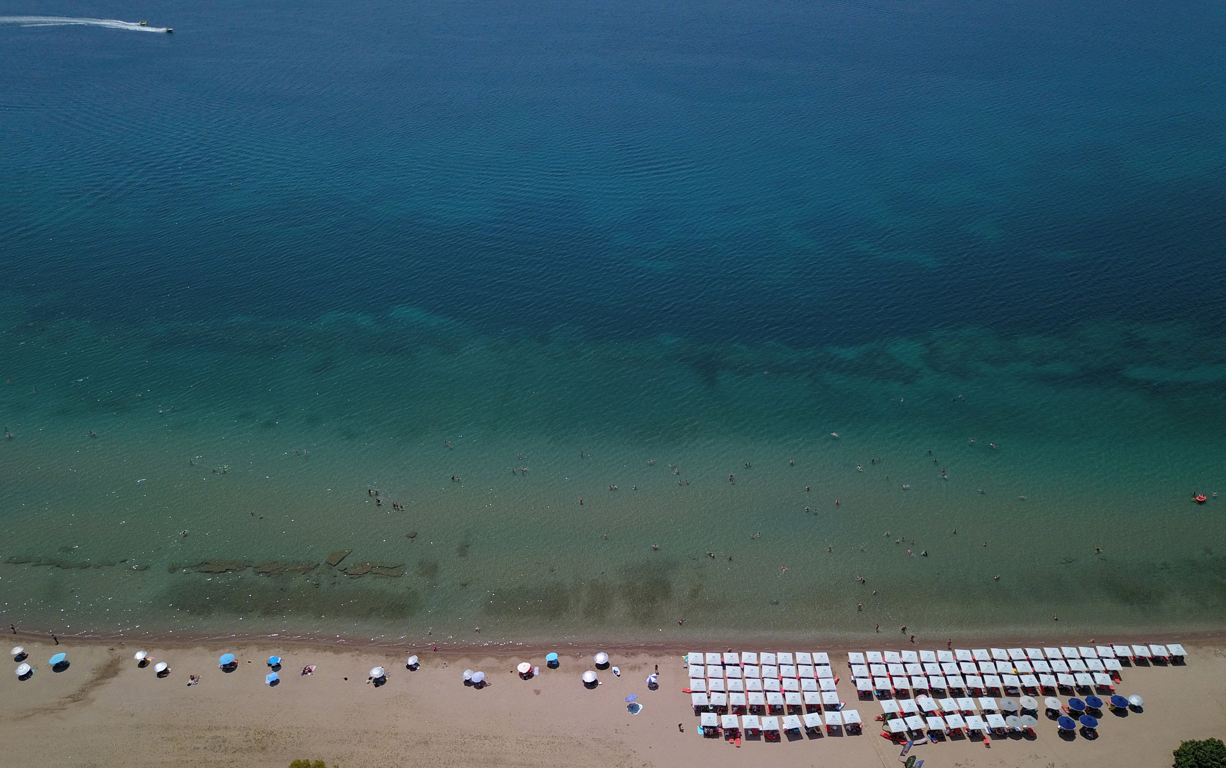 Foto recurso de una playa.