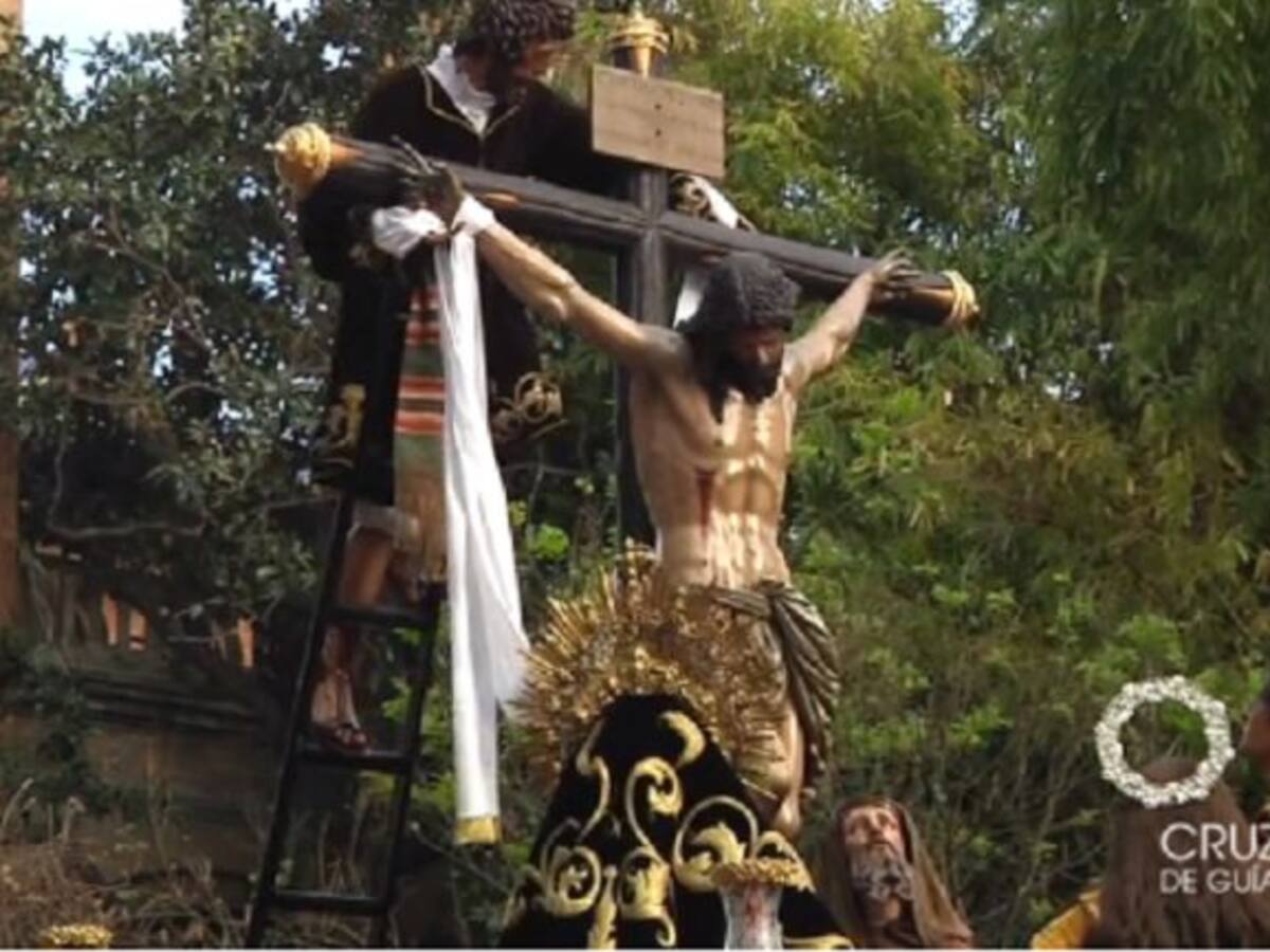 Misterio de las Cinco Llagas de Trinidad en la calle Orfila