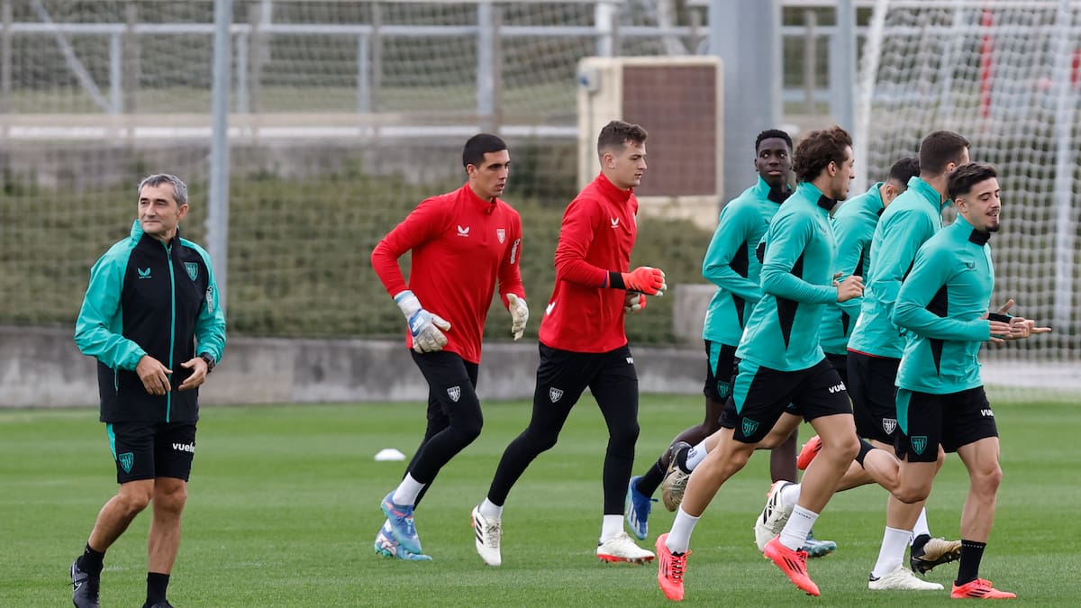 Athletic-Espanyol: Sancet no llega, pero Nico Williams está de vuelta