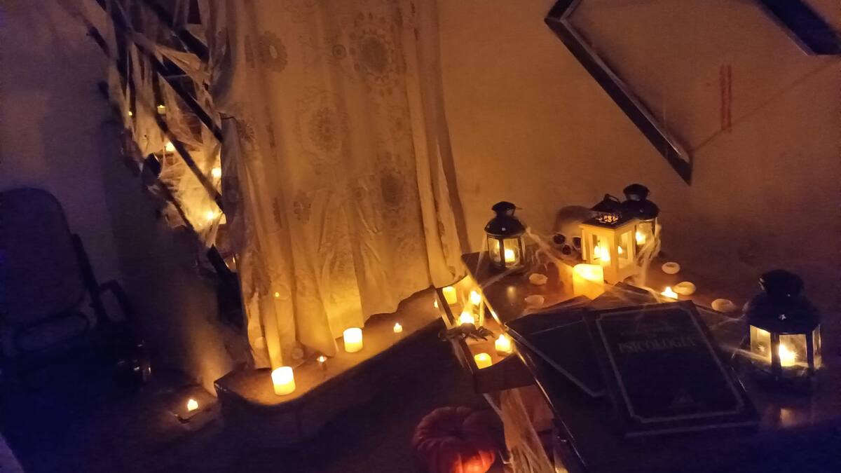 Una de las promotoras de las casas del terror de Peñafiel en este Halloween, Rosi Cantero, repasa en Hoy por Hoy la iniciativa