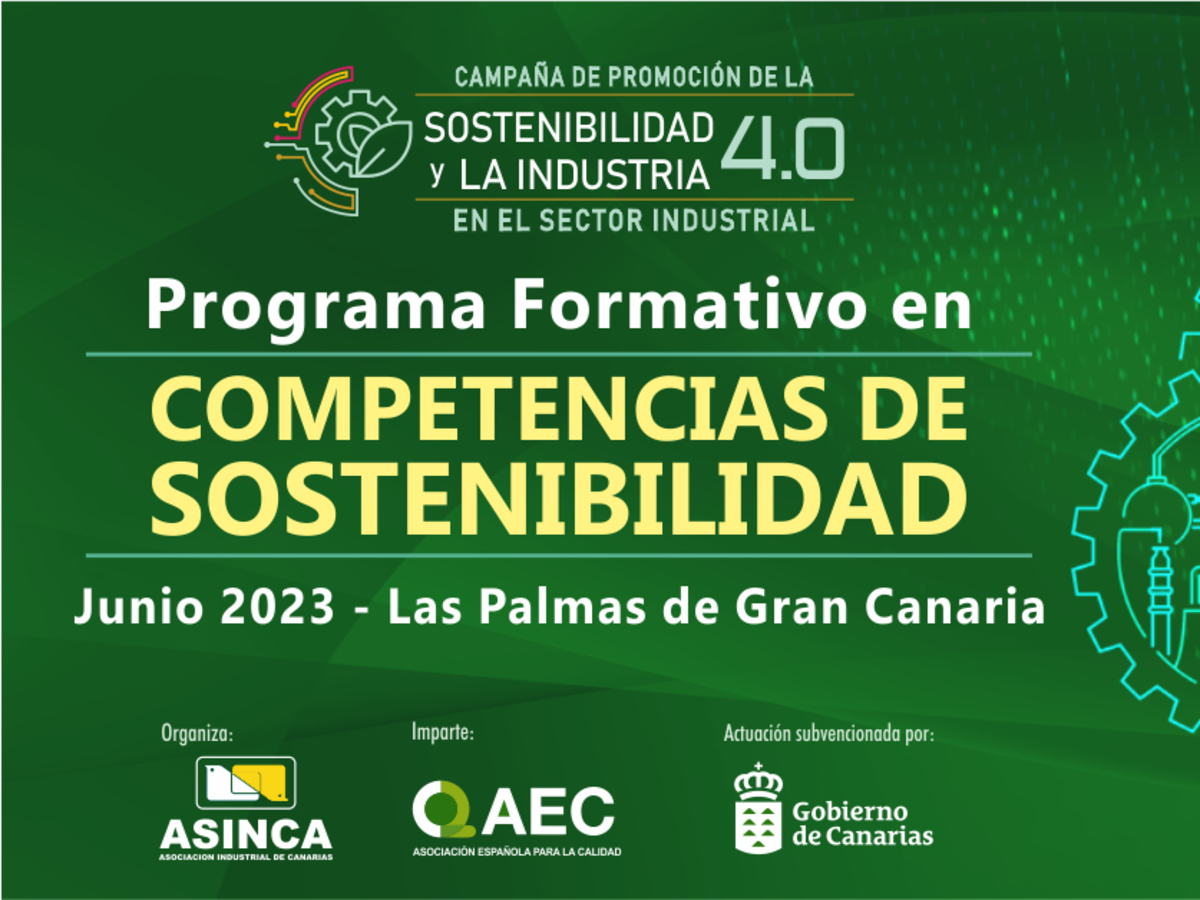 Industria y Asinca activan un nuevo programa formativo en economía circular y residuos cero en las empresas del sector