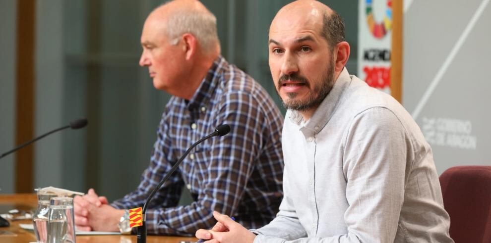 Jesús Insausti y Diego Bayona