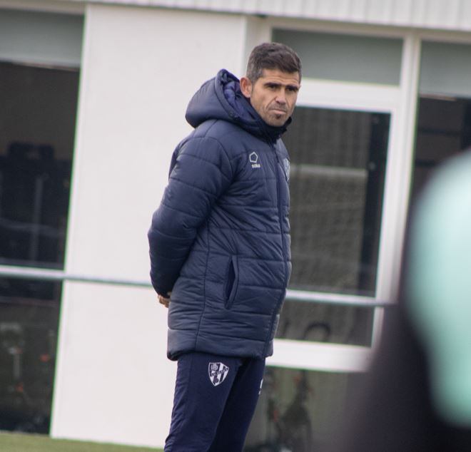 Desde la llegada de Antonio Hidalgo, la SD Huesca ha conseguido dar un paso importante para la permanencia