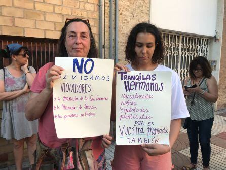 Exigen más dureza en las condenas y que se proteja a las mujeres