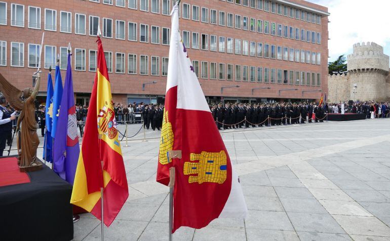 Acto celebrado en el Mercado Grande