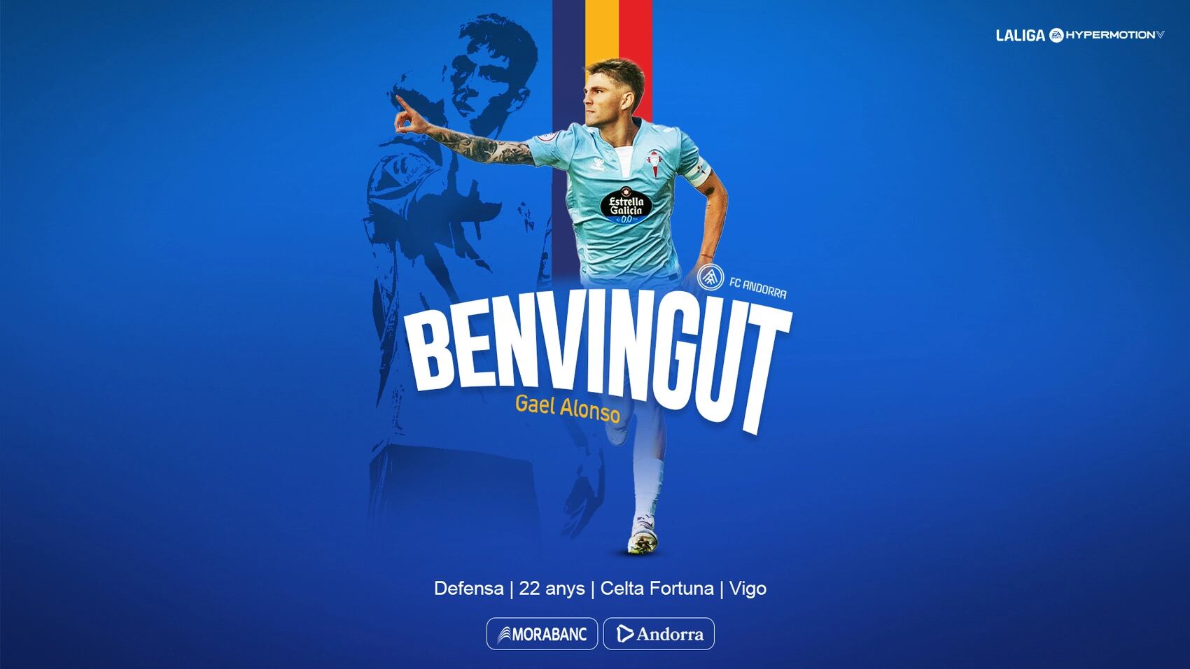 El central gallec es converteix en el tercer fitxatge de l'entitat tricolor