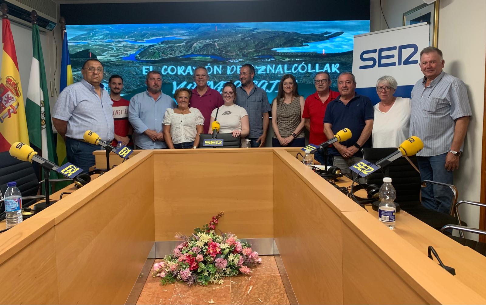 Invitados del especial Hoy por Hoy Sevilla desde el Ayuntamiento de Aznalcóllar