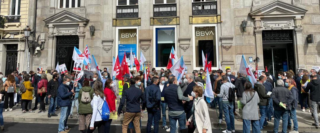 Concentración frente al BBVA