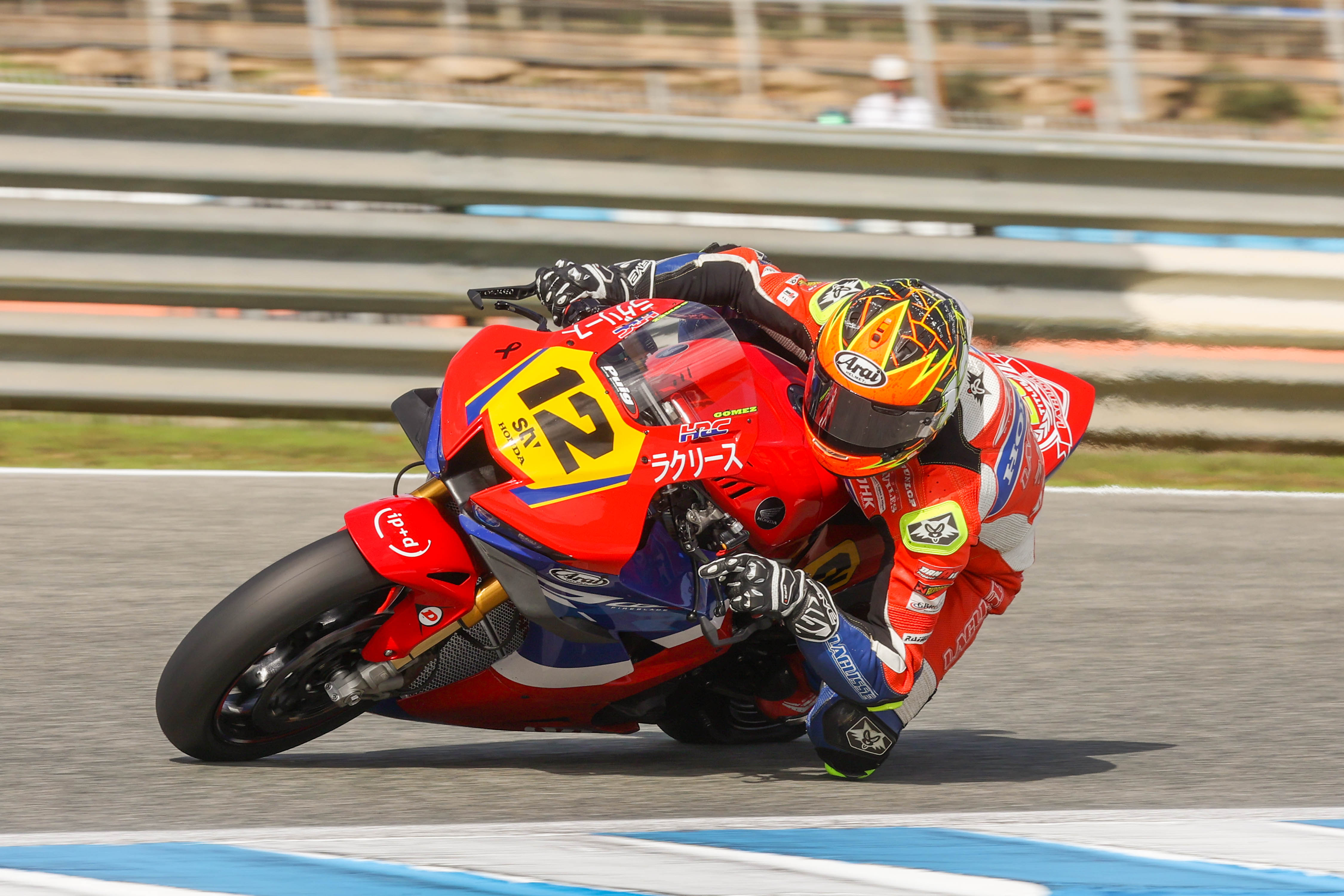 Campeonato de España de Superbike celebrado en el Circuito de Jerez