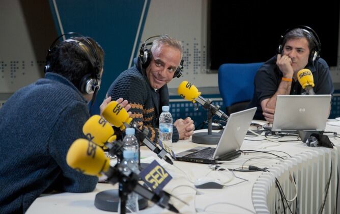 Joaquín Torres nos habló de su libro 'Detrás de la puerta', con Carpetania Madrid