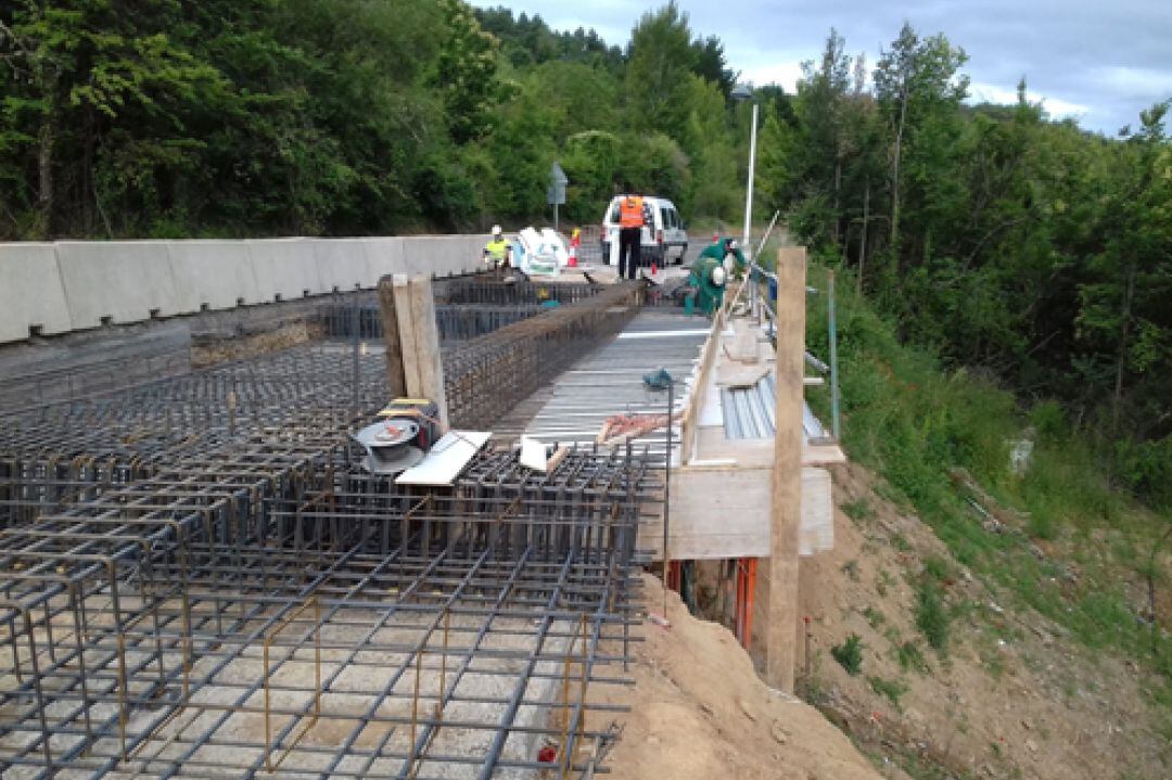 Obras carretera