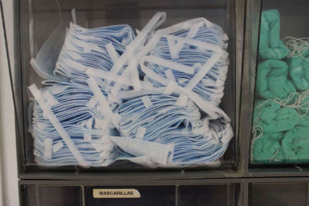 Mascarillas, uno de los objetos más demandados