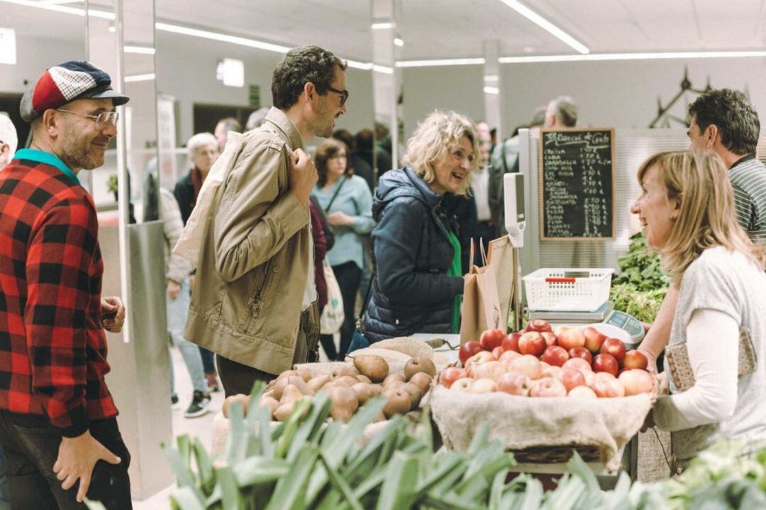 Una de las ediciones de Fira Mercat Gandia