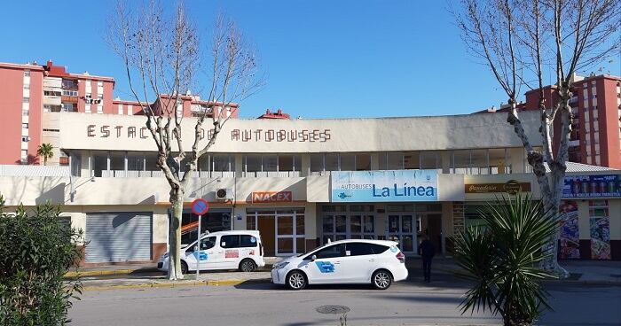Estación de autobuses de La Línea