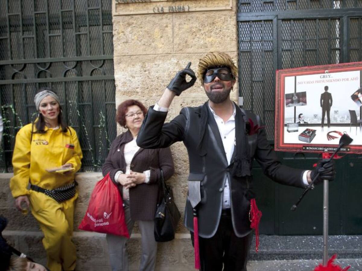 Las mejores fotos del carnaval de Cádiz