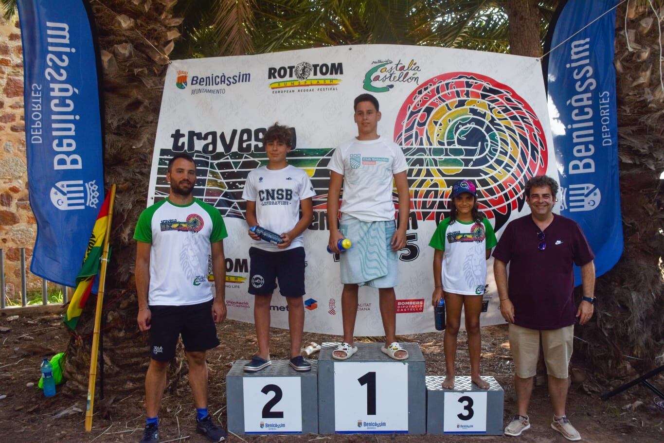 Otro pódium más para un nadador del club de Villena