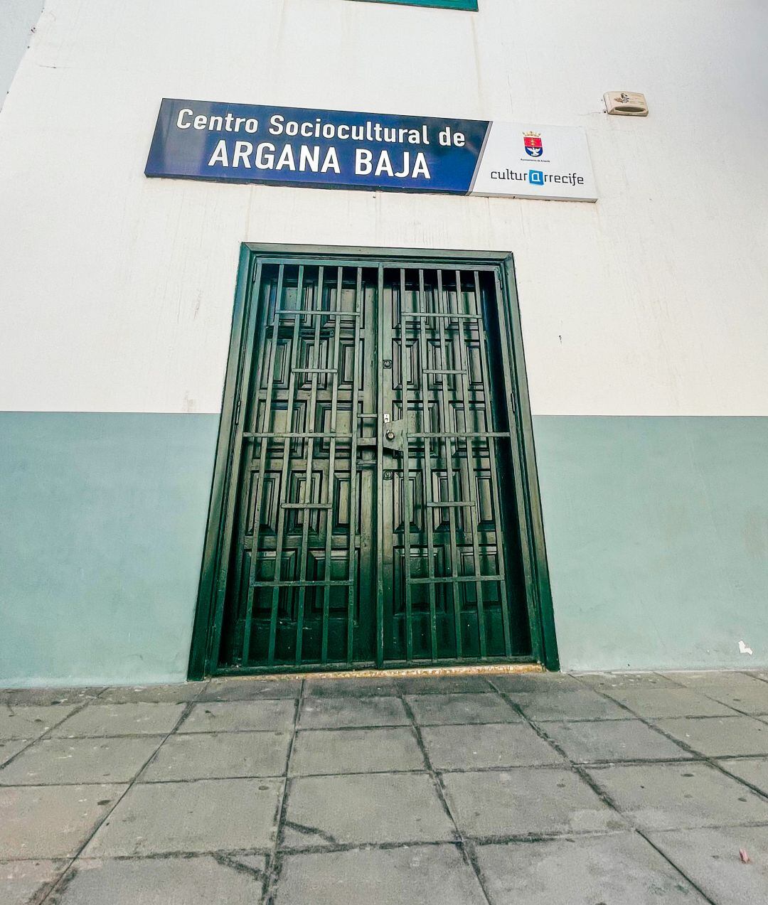 Centro sociocultural de Argana Baja, en Arrecife.