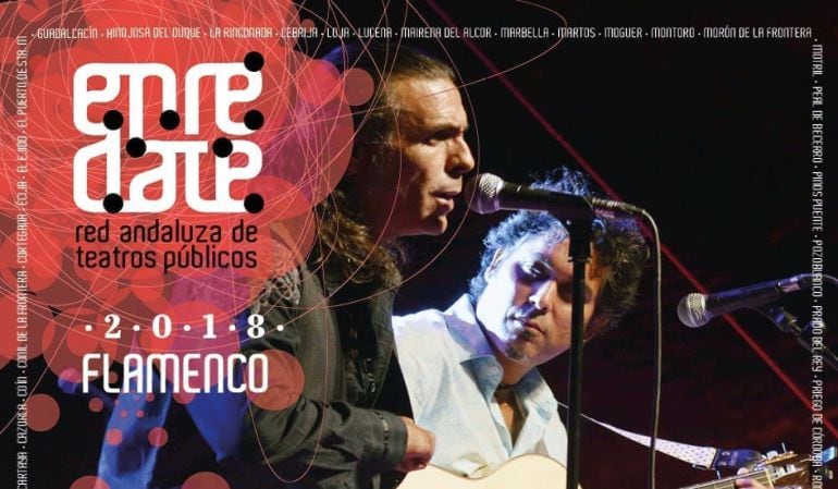 Cartel del concierto de Navajita Plateá