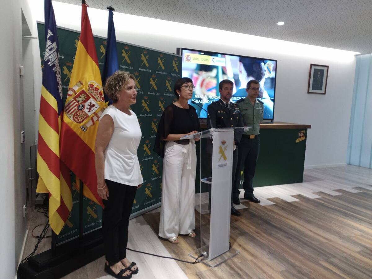 Baleares contará este verano con un refuerzo de casi 400 guardias civiles