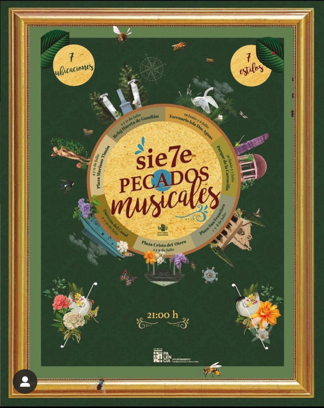 Buena acogida del primer ciclo Siete pecados capitales