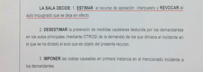 Resolución judicial 