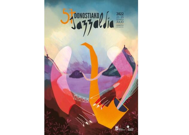 Cartel Jazzaldia 57