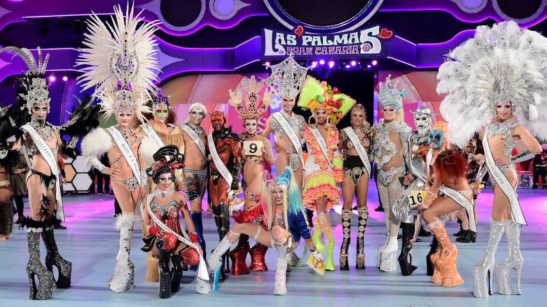 Gala Drag del pasado año