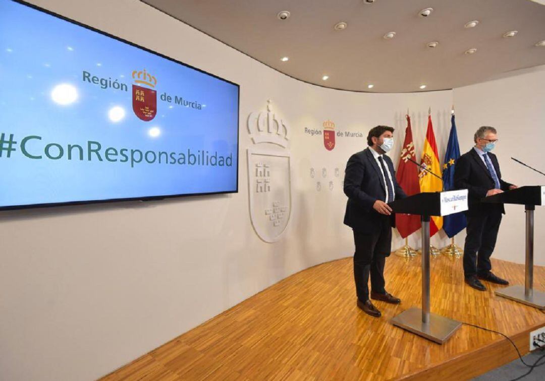 López Miras y Pedreño