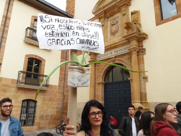 Los estudiantes se han sumado a la Huelga mundial del clima