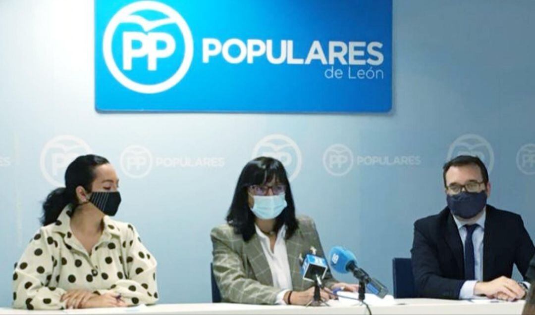 Los procuradores leoneses del PP han analizado los presupuestos para León
