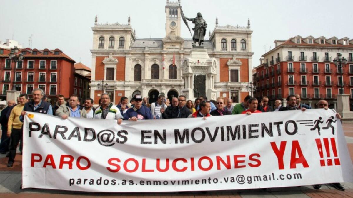 Valladolid rompe la evolución positiva del empleo en abril