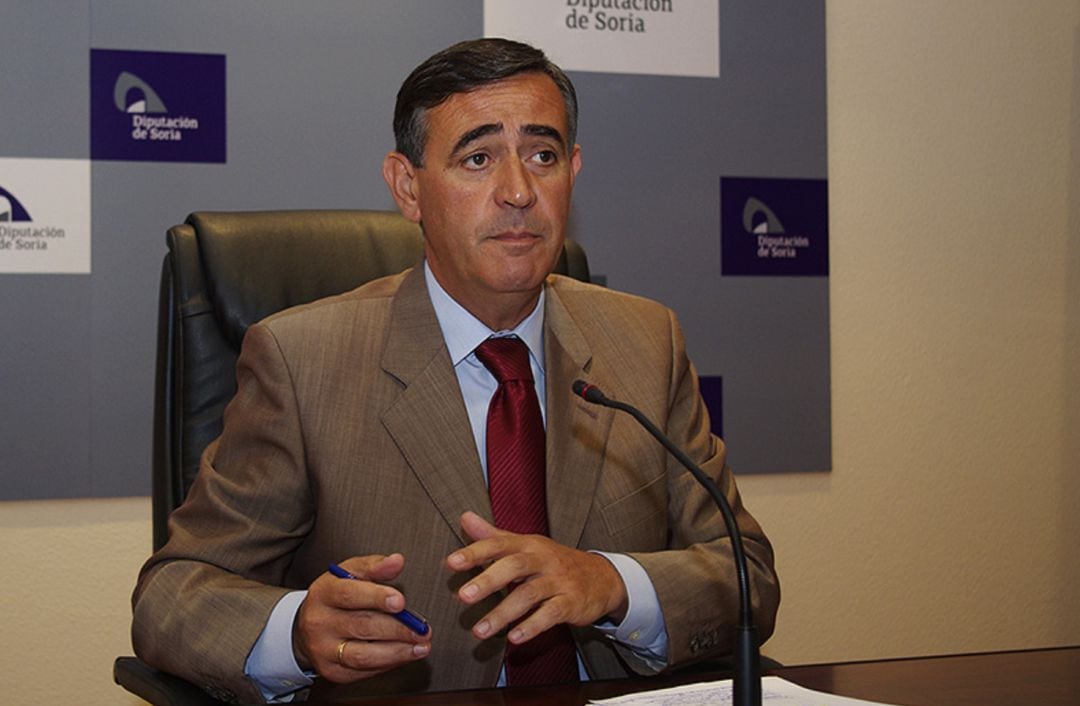 Antonio Pardo, diputado de Turismo.