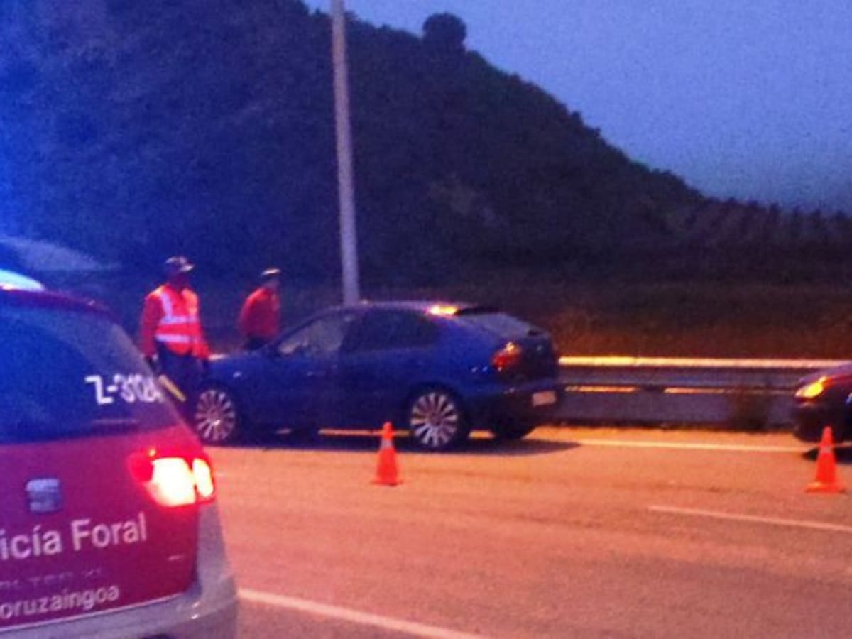 Imputado tras causar un accidente y fugarse en Ibargoiti