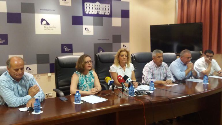 Ex diputados provinciales del PP