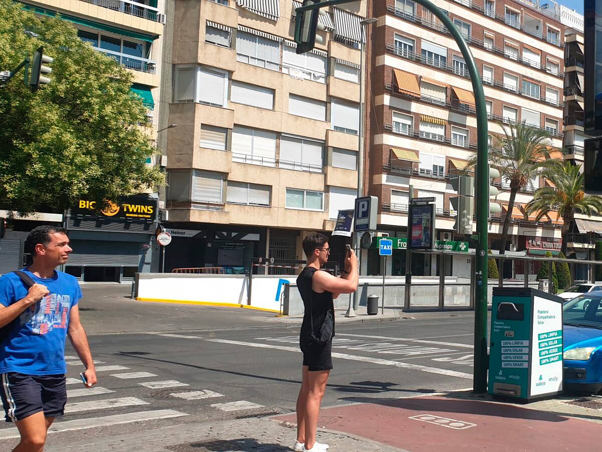 UGT ha denunciado ante la Inspección de Trabajo las altas temperaturas en el centro comercial La Sierra